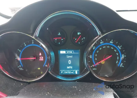 2016 Chevrolet Cruze Limited 1Lt Auto из США, поврежденный, VIN 1G1PE5SB7G7199053